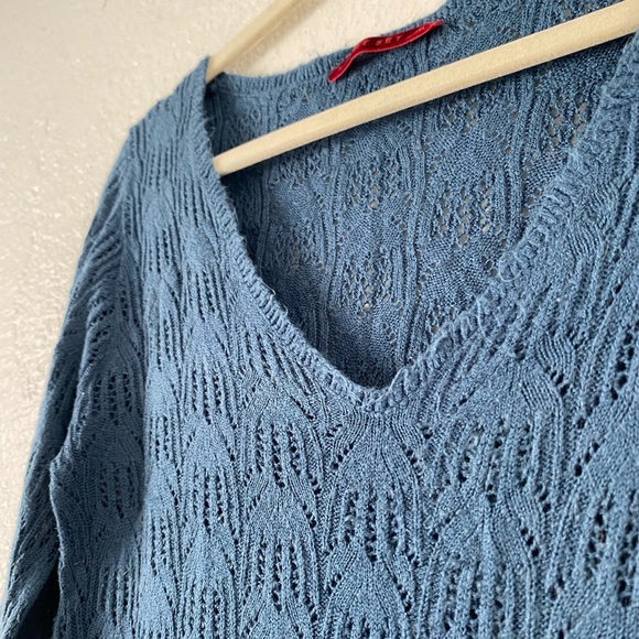 [Smart Set] Blue Sweater - Picture 3 of 8